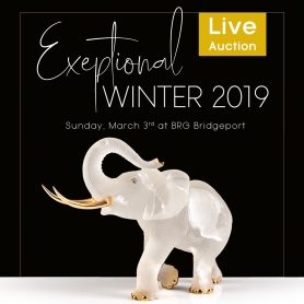 Going live: BRG’s Exceptional Winter 2019 Live Auction Sale | BRG