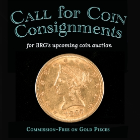 Call for consignments, coins | BRG