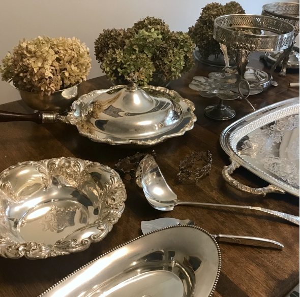 How To Clean And Restore Silver Plated Items