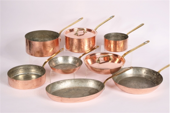 Pondering the benefits and pitfalls of vintage copper pots and
