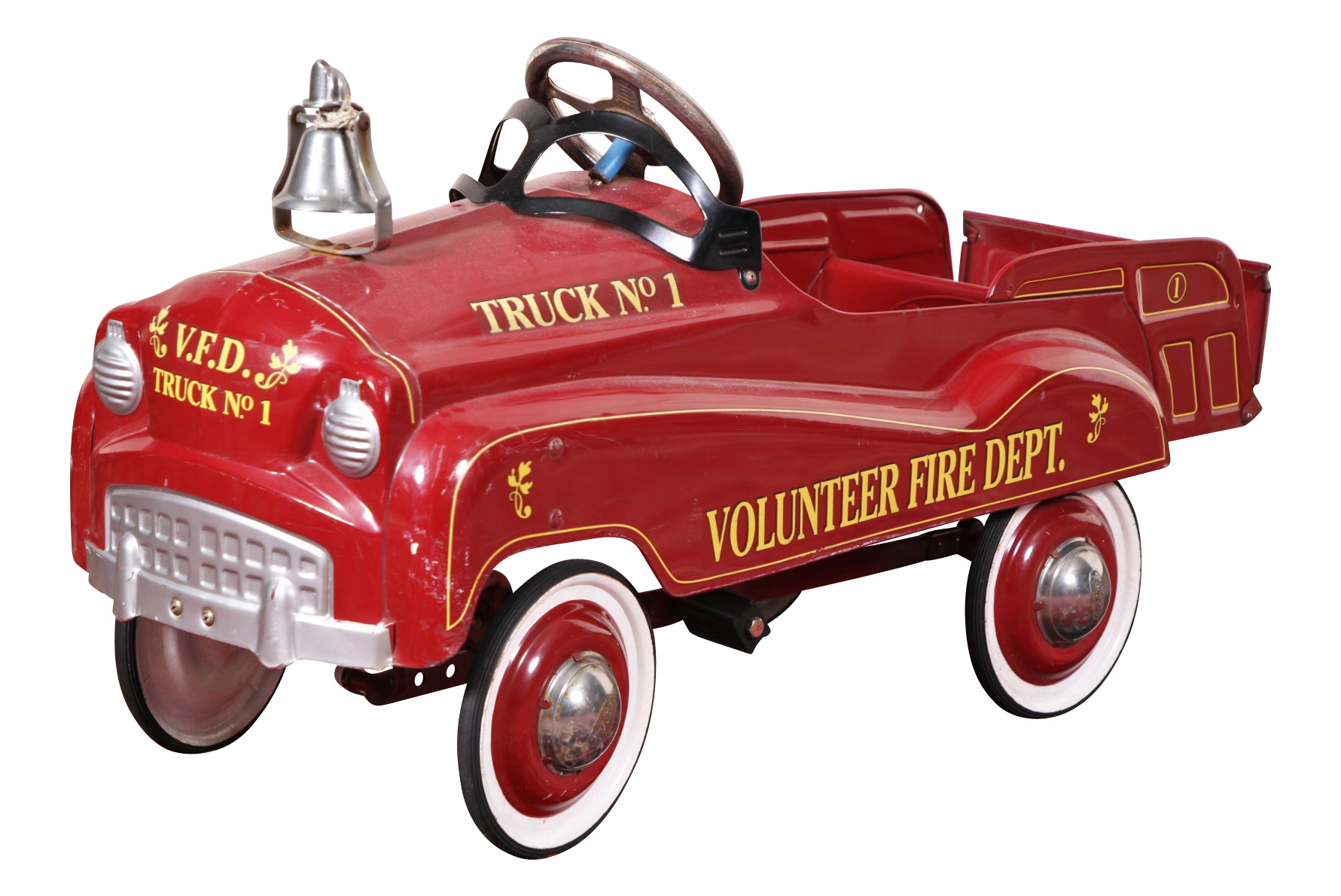 gearbox pedal car company fire truck