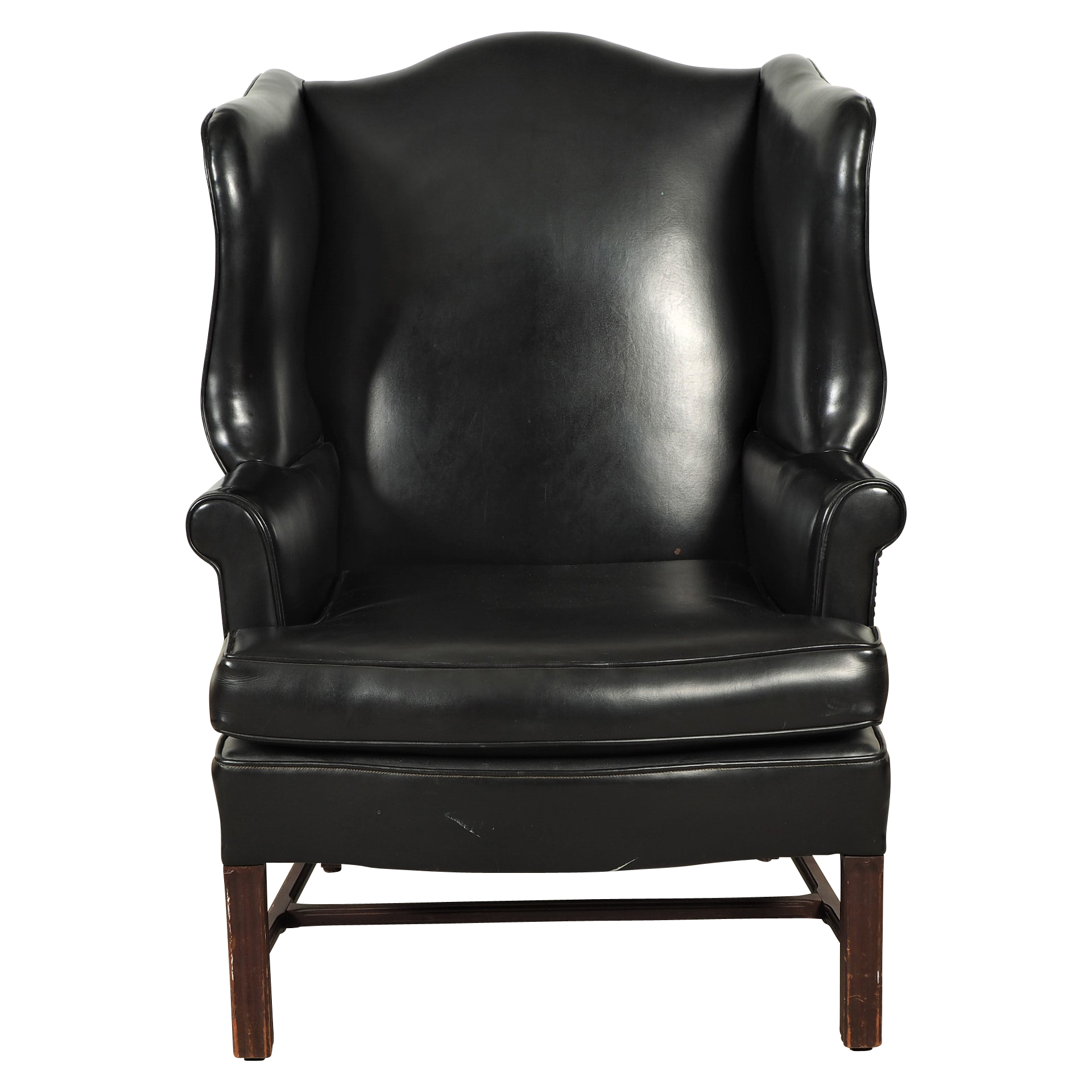 Спинка кресла. Кресло Ramsey. Кресло 480954/Black. Chair Modeling "Black Leather Wing Lounge Chair 1950s" чертеж. Кожаное кресло karo Black.