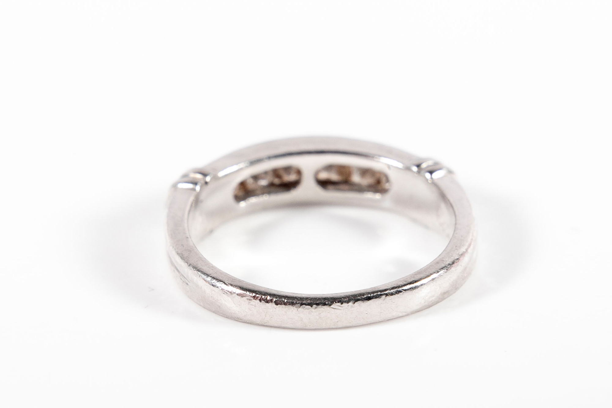 Scott Kay Platinum Diamond Ring Size 6 #261719 | Black Rock Galleries