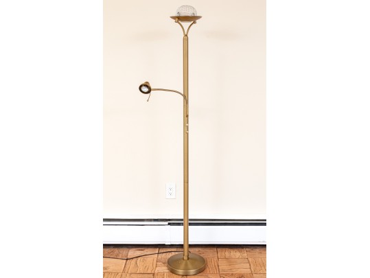 Vintage Mid Century Style Floor Lamp