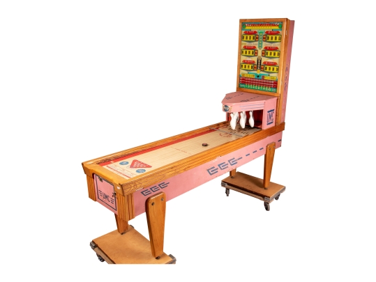 Awesome Vintage 1950 S United Mfg Co Bowling Ally Arcade Game For Restoration Project 78396 Black Rock Galleries